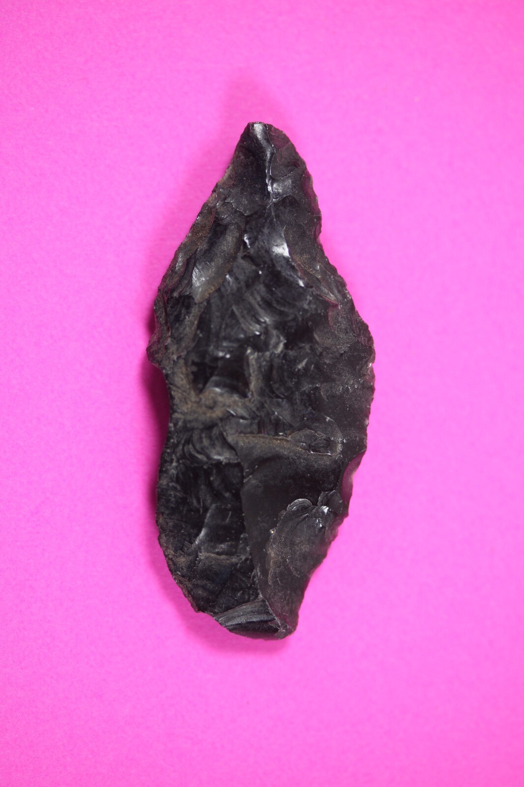 Authentic Pre Columbian Artifact Aztec Arrowhead Battle of Mexico City C... - $29.99