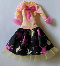 Monster High✧Art Class Draculaura✧Replacement Dress Only~2013~Mattel - $9.41