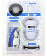 Open Box Pedi Vac By Ped Egg Vacuum Foot Callus Remover Electric File - $29.99