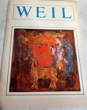 Weil, 1973 Exhibition Catalog Pucker Safrai Gallery, Boston, MA - $12.82