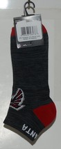 NFL Licensed Atlanta Falcons Ankle Socks 1 Pair Large Moisture Wicking image 2