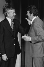 Dean Martin Holding Drink with Johnny Carson from 1973 Appearance On His Show 24 - $23.99