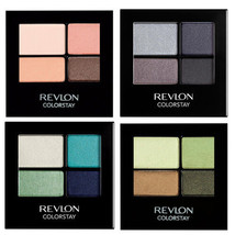 Revlon ColorStay 16hr Eyeshadow Quad *Choose Your Shade*Twin Pack* - £7.98 GBP+