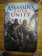 Póster De Assassins Creed Unity Videojuego Assassin&#39;s - $91.17