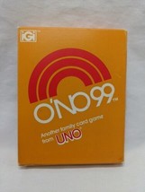 Vintage O&#39;No 99 Another Family Card Game From UNO - $27.71