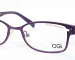 OGI Evolution 5501 1392 Lila Brille Brillengestell 52-18-140 (Notizzettel) - $56.42