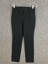 Old Navy Pants Women&#39;s Size 2 High Rise Pixie Black Cotton Blend - $273.99 MXN