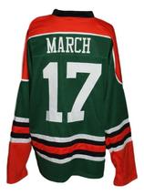 Any Name Number Ireland Irish Pride March 17 Hockey Jersey New Green Any Size image 2