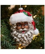 African American Santa Claus Ornament by Robert Stanley Home Collection - $21.77