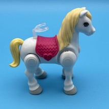 Mattel &quot;Barbie On The Go&quot; Pony Race  Motorized Pony Horse &amp; Doll 4&quot; Untested - £3.94 GBP