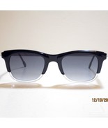 NWT- Italia Independent Jared 0940 009 012 Sunglasses Black Crystal Gray... - $2,832.57 MXN