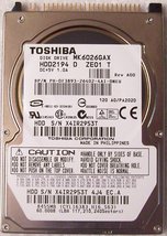 Toshiba 60GB 5400RPM 2.5 HDD (HDD2194) - £40.52 GBP