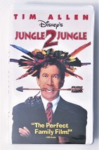 Walt Disney Jungle 2 Jungle Family Movie VHS Tape Clamshell Cover - £3.16 GBP