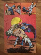 Batman Jigsaw Puzzle 11&quot; x 17&quot; 200 Pc Joker 1973 APC Vintage Complete DC Comics  - £19.37 GBP