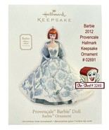 Barbie 2012 Provencale Hallmark Keepsake Christmas Ornament NIB - £20.28 GBP