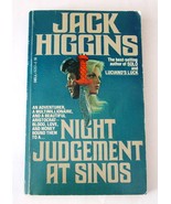 1983 Jack Higgins Night Judgement at Sinos Dell SC - $6.79 CAD