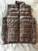 Hawke &amp; Company Black Heather Sport Vest NWOT Sz Small - £30.24 GBP