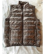 Hawke &amp; Company Black Heather Sport Vest NWOT Sz Small - $52.89 CAD