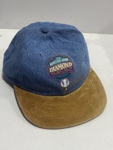 VTG Arizona Diamondbacks 1998 Inaugural Season Denim 90s Limited Edition Hat - £18.94 GBP