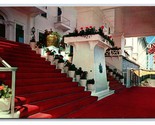 Grand Hotel Entrance Mackinac Island Michigan MI UNP Chrome Postcard N18 - $2.92