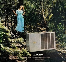Lennox Air Conditioning 1965 Advertisement Appliances Heating Cooling DW... - $29.99