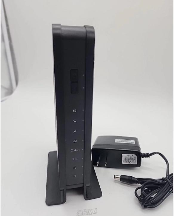 NETGEAR C3700 N600 802.11n Dual Band Gigabit DOCSIS 3.0 Wi-Fi Cable Mode... - $28.49