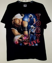 Toby Keith Concert Tour T Shirt Vintage 2005 Honky Tonk U Size Medium - £55.05 GBP