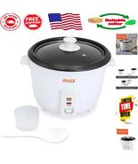Compact Nonstick Electric Rice Cooker: 8-Cup Capacity with Measuring Spo... - $1,052.21 MXN