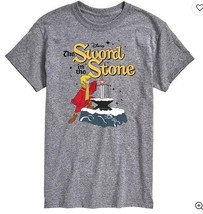 Disney&#39;s The Sword And The Stone Big &amp; Tall Logo Graphic Tee XL - $16.99