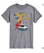 Disney&#39;s The Sword And The Stone Big &amp; Tall Logo Graphic Tee XL - $314.11 MXN