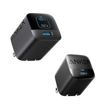 Anker Wall Chargers Fast Charger Iphone Samsung Laptop 67W &amp; 30W Usb C Travel ~~ - £35.13 GBP