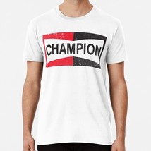 Champion Spark Plug Retro Distressed Emblem Cl S to 5XL Made in the USA T-Shirt - £17.59 GBP