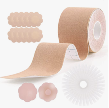 Breast Boob Tape Breast Lift Push-up Invisible Bras Nipple Cover Sticker -
sh... - £11.86 GBP