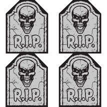Forum Novelties Haunted House-RIP Tombstone Chair Covers-Over The Hill B... - $9.87