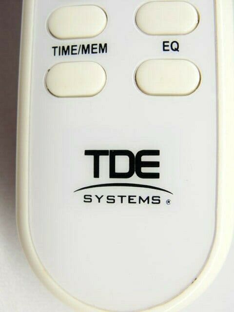 Primary image for T.D.E. Systems Remote Control Only Cleaned Tested Working No Battery Picture