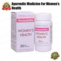Herbal Hills Femohills Women’s Health 30Capsule Ayurvedic Medicine Free... - £22.33 GBP