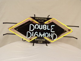 VINTAGE Double Diamond Engish Ale Beer Authentic Neon Sign *Pickup only* - £157.69 GBP