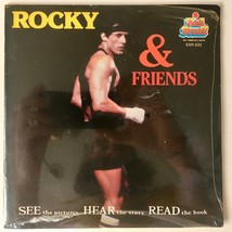 Rocky &amp; Friends SEALED 7&#39; Vinyl Record / Book, Kid Stuff Records, KSR - 633 - £52.16 GBP
