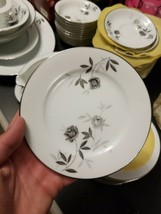 lot of 6 Noritake ROSAMOR 5851 Bread Plates, 6 1/4&quot; - £18.96 GBP