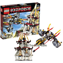 Year 2007 Lego Exo-Force 8107 - FIGHT FOR THE GOLDEN TOWER with Hitomi (... - £176.55 GBP