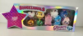 Squeezamals Gleam Collection Platinum Includes Mystery Plush Beverly Hills Co. - £18.88 GBP