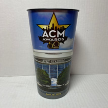 2015 ACM 50 Years Academy of Country Music Awards Show Souvenir Cup Dall... - $202.19 MXN