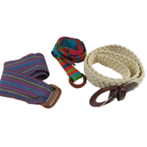 Set of 3 assorted women belts Size XL - £9.54 GBP