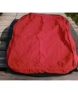 IKEA EKTORP Couch Cushion Pillow Seat RED Cover 13289 HTF - $99.00