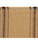 Artisan Handwoven Mini Rug/Table Mat 8&quot;x10&quot; Beige Multi South West #2, C... - $85.00