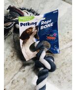 Petking PK203 Rope Bone-Pet Tough:-Approved For Dogs-To Entertains/Stimu... - €12,64 EUR