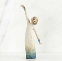 Shine Figure Sculpture Hand Painting Willow Tree By Susan Lordi - £68.98 GBP