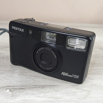Pentax IQZoom 735 Film Camera (35-70mm lens) - Partially Tested - $29.95