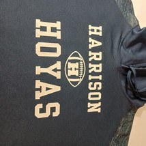 Badger Sport HARRISON HOYAS Men's XL Blue Drawstring Pullover Hoodie Sweatshirt image 5