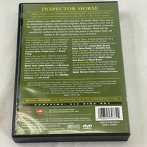 Inspector Morse - The Dead On Time Set (DVD, 2005, 6-Disc Set) - £5.62 GBP